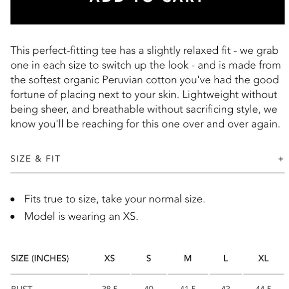 Soldout.nyc The Iconically Soft Perfect Tee White Small - Picture 8 of 13